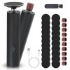 Electric Foot Callus Remover 2 in 1 Rechargeable Foot File Nail Grinder Dead Skin Pedicure Tool Machine with 2 Grinding Heads Total 30Pcs Replaceable