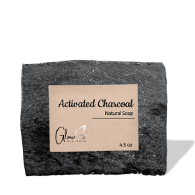 Activated Charcoal Natural Soap (4.5 oz.)