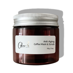 Anti-Aging Coffee Mask & Scrub (60g, 2.1oz.)