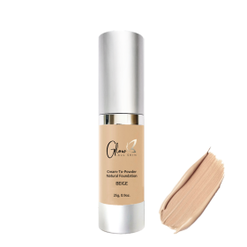 Cream-To-Powder Natural Foundation (BEIGE) (25g, 0.9oz.)