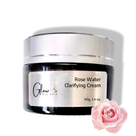 Rose Water Clarifying Cream (40g, 1.4oz.)