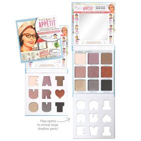 theBalm AppÃ©tit Eyeshadow Palette - 9 Shades
