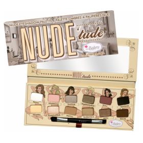 theBalm Nude â€˜Tude Nude Eyeshadow Palette - 12 Shades
