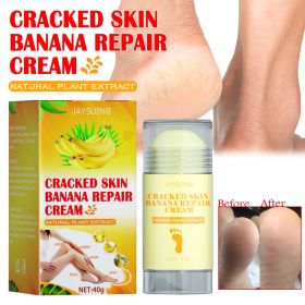 Jaysuing Foot Repair Cream, Moisturizes Skin To Prevent Skin Cracking, Dry And Itchy Foot Care And Repair Cream