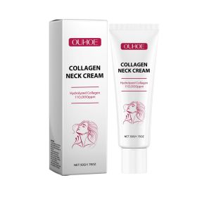OUHOE Collagen Neck Cream, Moisturizing And Nourishing Neck Skin Care Firming Massage Moisturizing Neck Cream
