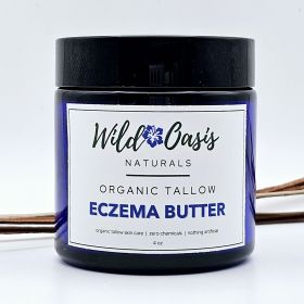 Eczema Butter - Organic Tallow Eczema Cream