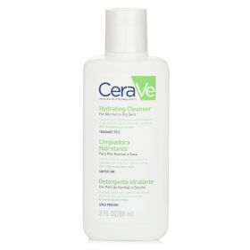 CERAVE - Cerave Hydrating Cleanser Cream For Normal to Dry Skin 597326 88ml/3oz