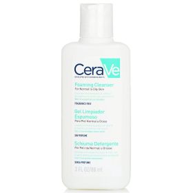 CERAVE - Foaming Facial Cleanser for Normal to Oily Skin 597340 88ml/3oz