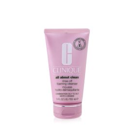 CLINIQUE - All About Clean Rinse-Off Foaming Cleanser - Combination Oily to Oily Skin 01545/663E 150ml/5oz