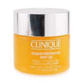CLINIQUE - Superdefense SPF 25 Fatigue + 1st Signs Of Age Multi-Correcting Cream - Combination Oily to Oily 90416/K5G2 50ml/1.7oz