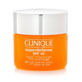 CLINIQUE - Superdefense SPF 40 Fatigue + 1st Signs Of Age Multi-Correcting Gel 85873/ZYYL 50ml/1.7oz