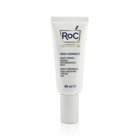 ROC - Pro-Correct Anti-Wrinkle Rejuvenating Rich Cream - Advanced Retinol With Hyaluronic Acid (Exp. Date 09/2022) 40ml/1.35oz