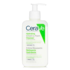 CERAVE - Hydrating Cream-To-Foam Cleanser 743563 236ml/8oz