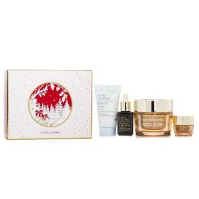 ESTEE LAUDER - (For DW) Firm And Lift Wonders Set: Perfectly Clean Cleanser + Advanced Night Repair + Revitalizing Supreme + Eye Balm 21701 4pcs