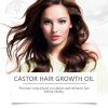 EELHOE Castor Dense Hair Essential Oil Dry And Damaged Scalp Hair Moist, Hydrating And Smoothing Hair