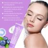 Hoygi Blueberry Flavorful Ceramide Cleansing Gel Facial Skin Cleansing Moisturizing Hydrating Cleanser
