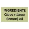 Aura Cacia - Essential Oil - Lemon - 0.5 Fl Oz