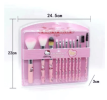 Cartoon Kawaii Hellokitty Makeup Brush Set 12 Cute Shadow Brush Powder Blusher Brush Beauty Tool Girl Gift