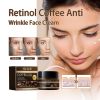 EELHOE Retinol Coffee Cream Gently Nourishes Facial Skin And Moisturizes Moisturizing Skin Care Cream