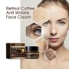 EELHOE Retinol Coffee Cream Gently Nourishes Facial Skin And Moisturizes Moisturizing Skin Care Cream
