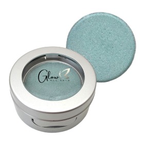 Natural Pressed Eyeshadow (TEAL) (2.5g, 0.09oz.)