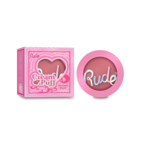RUDE Cream Puff Natural Blush (Option: Mochi)