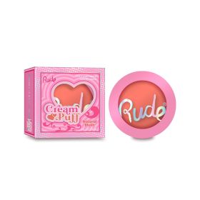 RUDE Cream Puff Natural Blush (Option: Creamsicle)