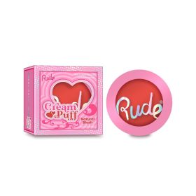 RUDE Cream Puff Natural Blush (Option: Fruit Tart)