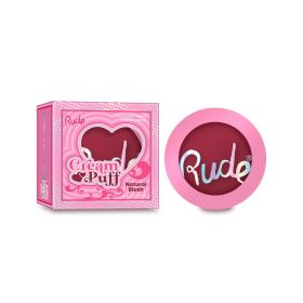 RUDE Cream Puff Natural Blush (Option: Short Cake)