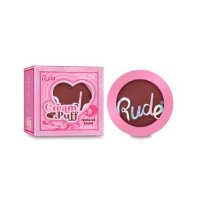 RUDE Cream Puff Natural Blush (Option: Red Velvet)