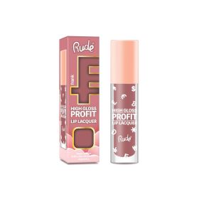 RUDE High Gloss Profit Lip Lacquer (Option: Frank)