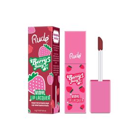 RUDE Berry Juicy Vinyl Lip Lacquer (Option: Berrylicious)