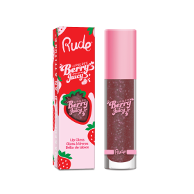 RUDE Berry Juicy Lip Gloss (Option: Cocoa Kisses)