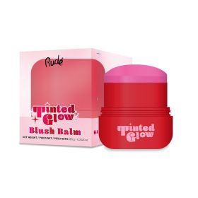 RUDE Tinted Glow Blush Balm (Option: Flirty Flush)