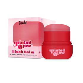 RUDE Tinted Glow Blush Balm (Option: Barely Blushed)