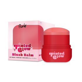 RUDE Tinted Glow Blush Balm (Option: Georgia Peach)
