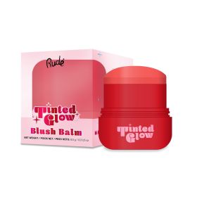 RUDE Tinted Glow Blush Balm (Option: Bittersweet)