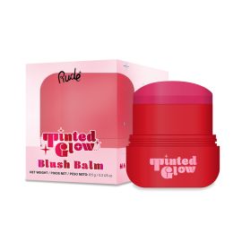 RUDE Tinted Glow Blush Balm (Option: Raspberry Rizz)