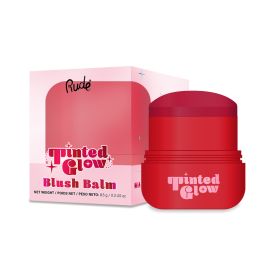 RUDE Tinted Glow Blush Balm (Option: Velvet Rose)