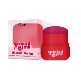 RUDE Tinted Glow Blush Balm (Option: Ruby Flush)
