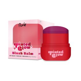 RUDE Tinted Glow Blush Balm (Option: Merlot)