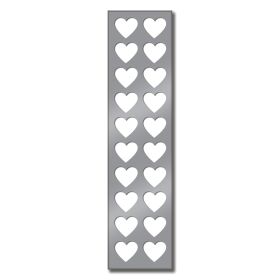 RUDE Beauty Stencils 5 pcs (Option: Style C)