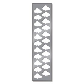 RUDE Beauty Stencils 5 pcs (Option: Style D)