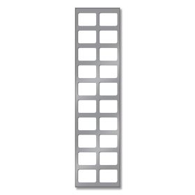 RUDE Beauty Stencils 5 pcs (Option: Style F)