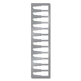RUDE Beauty Stencils 5 pcs (Option: Style H)