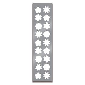 RUDE Beauty Stencils 5 pcs (Option: Style I)