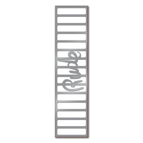 RUDE Beauty Stencils 5 pcs (Option: Style L)