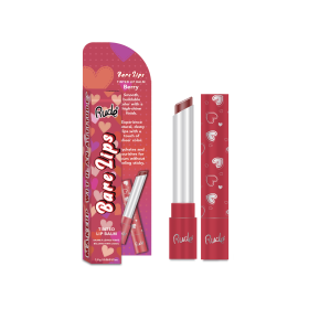 RUDE Bare Lips Tinted Lip Balm (Option: Berry)