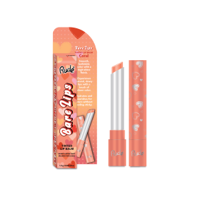 RUDE Bare Lips Tinted Lip Balm (Option: Coral)
