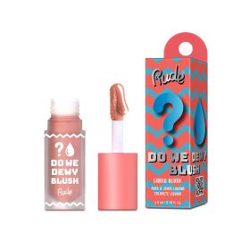 RUDE Do We Dewy Liquid Blush (Option: Coral)